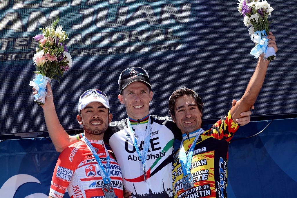 Torres 2nd in the queen stage of the Vuelta a San Juan
