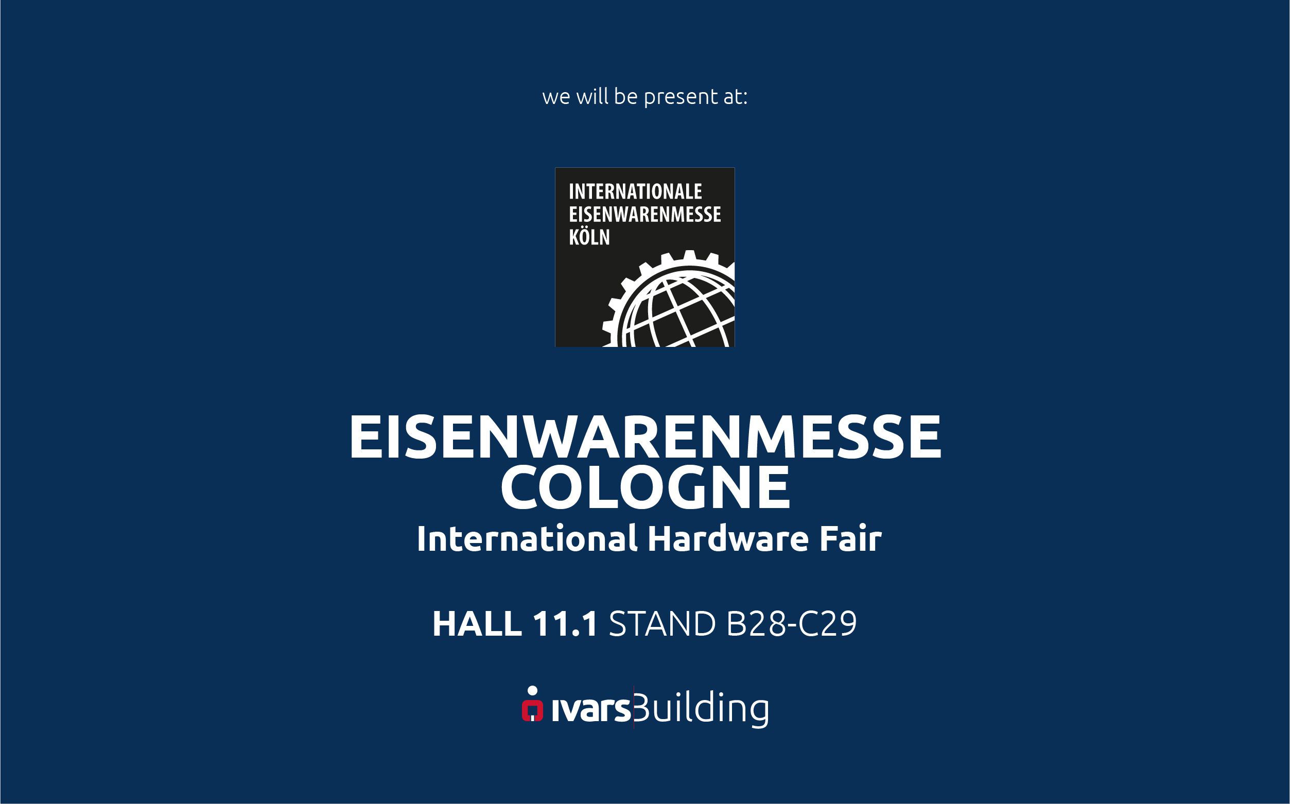 ivars-at-eisenwarenmesse-with-its-building-division